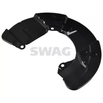 Déflecteur, disque de frein avant gauche SWAG 33 10 6402 pour VOLVO V70 2.4 CDI - 122cv