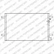 DELPHI TSP0225680 - Condenseur, climatisation