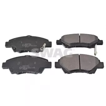 Jeu de 4 plaquettes de frein avant SWAG OEM 45022TF0G01