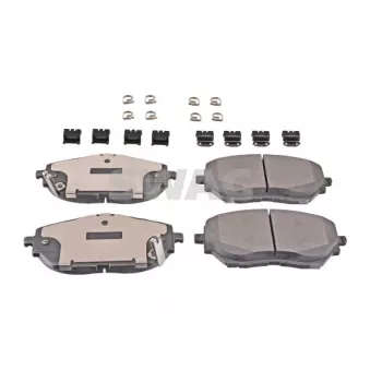 SWAG 33 10 6416 - Jeu de 4 plaquettes de frein avant