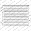 DELPHI TSP0225681 - Condenseur, climatisation