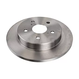 Jeu de 2 disques de frein arrière SWAG 33 10 6422 pour LEXUS UX 200 - 150cv