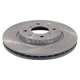 Jeu de 2 disques de frein avant SWAG OEM 5531168L00