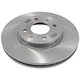 Jeu de 2 disques de frein avant SWAG 33 10 6492 pour HYUNDAI I20 1.1 CRDi - 75cv