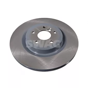 Jeu de 2 disques de frein arrière SWAG 33 10 6508 pour JAGUAR XF 2.0 D - 241cv