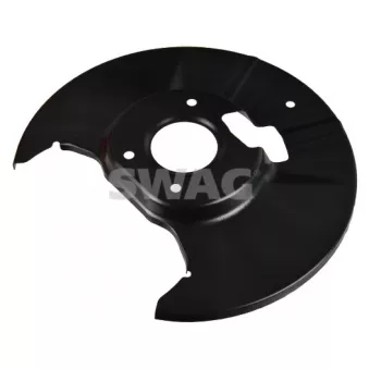 Déflecteur, disque de frein arrière gauche SWAG OEM gj6a26271