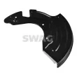 Déflecteur, disque de frein avant droit SWAG [33 10 6553]