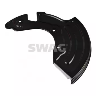 SWAG 33 10 6553 - Déflecteur, disque de frein avant droit