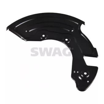 Déflecteur, disque de frein avant gauche SWAG OEM 8D0615311G