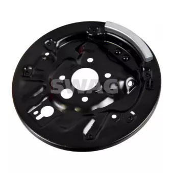 SWAG 33 10 6574 - Déflecteur, disque de frein arrière droit