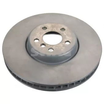 Disque de frein avant gauche SWAG 33 10 6587 pour BMW Série 3 330 i xDrive - 258cv