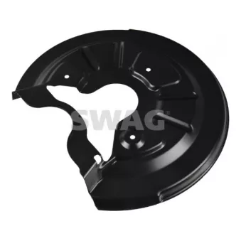 Déflecteur, disque de frein arrière gauche SWAG OEM 1T0615611B