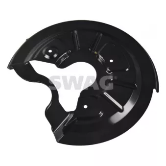 Déflecteur, disque de frein arrière droit SWAG 33 10 6598 pour VOLKSWAGEN TOURAN 1.4 TSI EcoFuel - 150cv