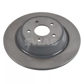 Jeu de 2 disques de frein arrière SWAG OEM 5202205