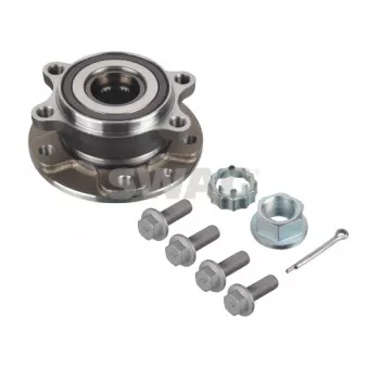 Roulement de roue avant SWAG 33 10 6649 pour NISSAN QASHQAI 1.6 dCi ALL MODE 4x4-i - 130cv