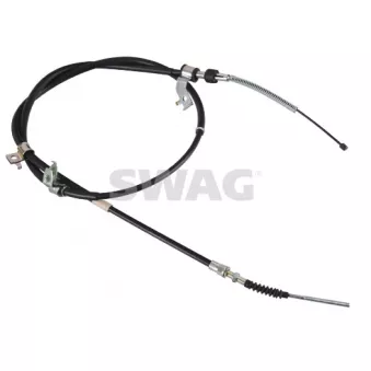 Tirette à câble, frein de stationnement arrière droit SWAG [33 10 6655]