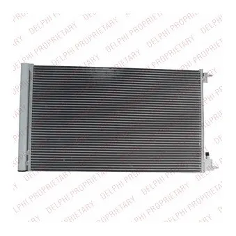 Condenseur, climatisation DELPHI TSP0225708 pour OPEL INSIGNIA 2.8 V6 Turbo 4x4 OPC - 325cv