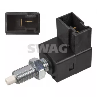 Interrupteur des feux de freins SWAG 33 10 6712 pour KIA CARNIVAL 2.9 CRDi - 185cv
