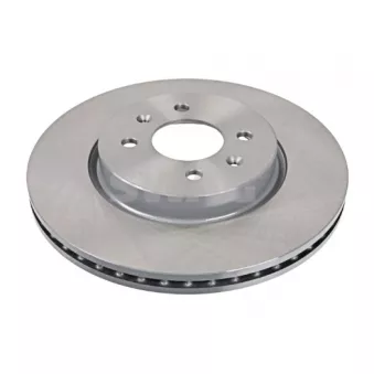 Jeu de 2 disques de frein avant SWAG 33 10 6914 pour KIA RIO 1.0 T-GDI 120 Eco-Dynamics+ - 120cv