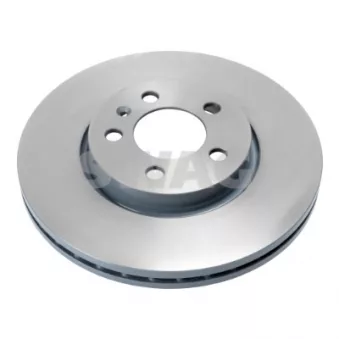 Jeu de 2 disques de frein avant SWAG 33 10 6928 pour SKODA SCALA 1.6 TDI - 116cv