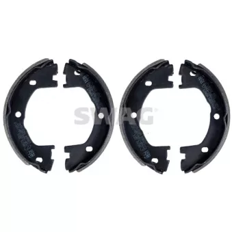 Jeu de mâchoires de frein SWAG 33 10 6941 pour IVECO DAILY 35C15 V. 40C15 V - 146cv