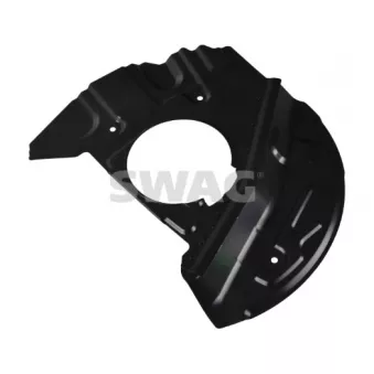 Déflecteur, disque de frein avant gauche SWAG OEM 34101165631