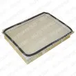 DELPHI TSP0325023 - Filtre, air de l'habitacle