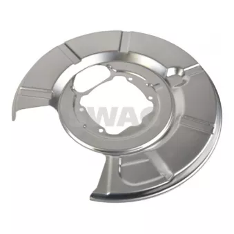 Déflecteur, disque de frein arrière gauche SWAG 33 10 7030 pour BMW Série 5 525 d xDrive - 197cv