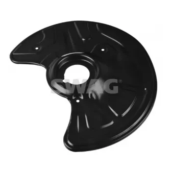 Déflecteur, disque de frein avant gauche SWAG OEM a2114200144