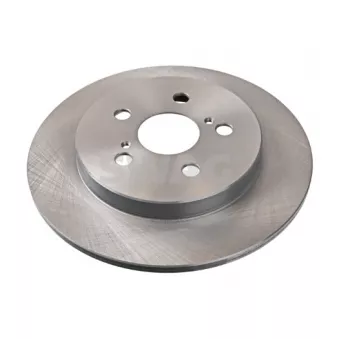 Jeu de 2 disques de frein arrière SWAG 33 10 7064 pour TOYOTA PRIUS 1.8 Plug-in Hybrid - 99cv