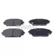 SWAG 33 10 7125 - Jeu de 4 plaquettes de frein avant