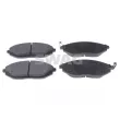 SWAG 33 10 7134 - Jeu de 4 plaquettes de frein avant