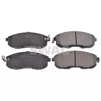 Jeu de 4 plaquettes de frein avant SWAG OEM D10601KA1A