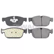 SWAG 33 10 7177 - Jeu de 4 plaquettes de frein avant