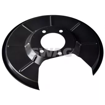 Déflecteur, disque de frein arrière droit SWAG 33 10 7206 pour FORD S-MAX 2.0 TDCi - 116cv