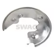 Déflecteur, disque de frein arrière droit SWAG [33 10 7215]