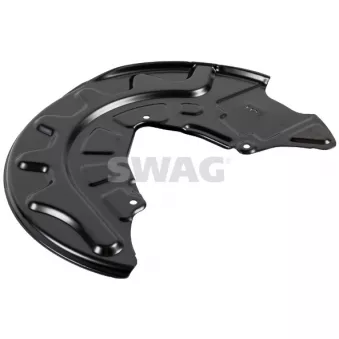 Déflecteur, disque de frein avant droit SWAG 33 10 7221 pour MITSUBISHI OUTLANDER 2.0 TDI - 184cv