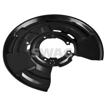 Déflecteur, disque de frein arrière gauche SWAG OEM 34216792243