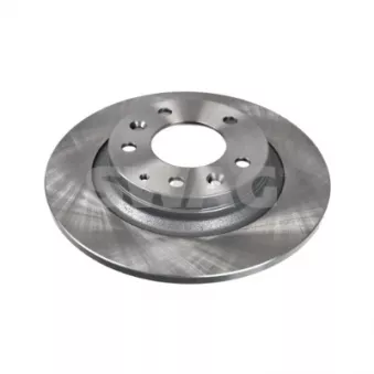 Jeu de 2 disques de frein arrière SWAG 33 10 7248 pour MAZDA 6 2.0 DI - 143cv