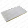 DELPHI TSP0325048 - Filtre, air de l'habitacle