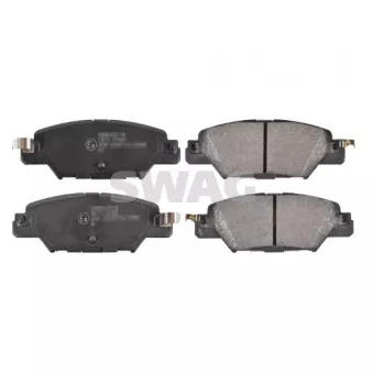 Jeu de 4 plaquettes de frein arrière SWAG OEM KAY02648Z