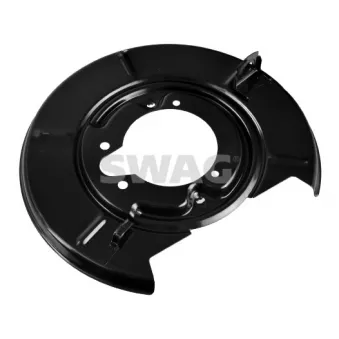 Déflecteur, disque de frein arrière droit SWAG OEM 34211155420