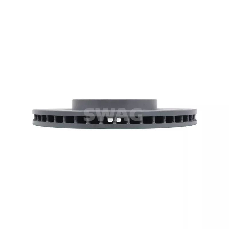 Jeu de 2 disques de frein avant SWAG 33 10 7304 - Visuel 1