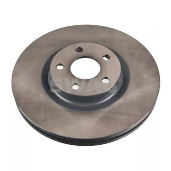 Jeu de 2 disques de frein avant SWAG 33 10 7343 pour MITSUBISHI GALANT 2.0 EcoBlue - 190cv