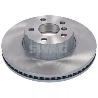 Jeu de 2 disques de frein avant SWAG 33 10 7349 pour BMW Série 3 320 d Mild-Hybrid xDrive - 190cv