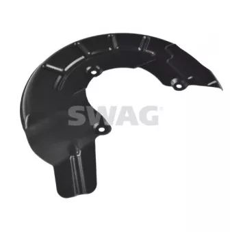 Déflecteur, disque de frein avant gauche SWAG 33 10 7396 pour SEAT Mii electric - 83cv