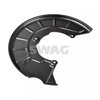 Déflecteur, disque de frein avant gauche SWAG 33 10 7426 pour SEAT ALHAMBRA TDI - 150cv