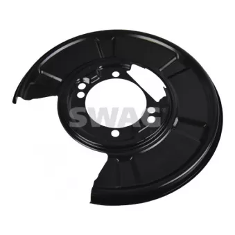 Déflecteur, disque de frein SWAG 33 10 7434 pour VOLKSWAGEN CRAFTER 2.0 TDI - 114cv