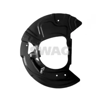 Déflecteur, disque de frein avant droit SWAG OEM 34116771984