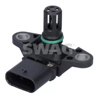 Capteur, pression du tuyau d'admission SWAG 33 10 8051 pour BMW Série 5 550 i - 449cv
